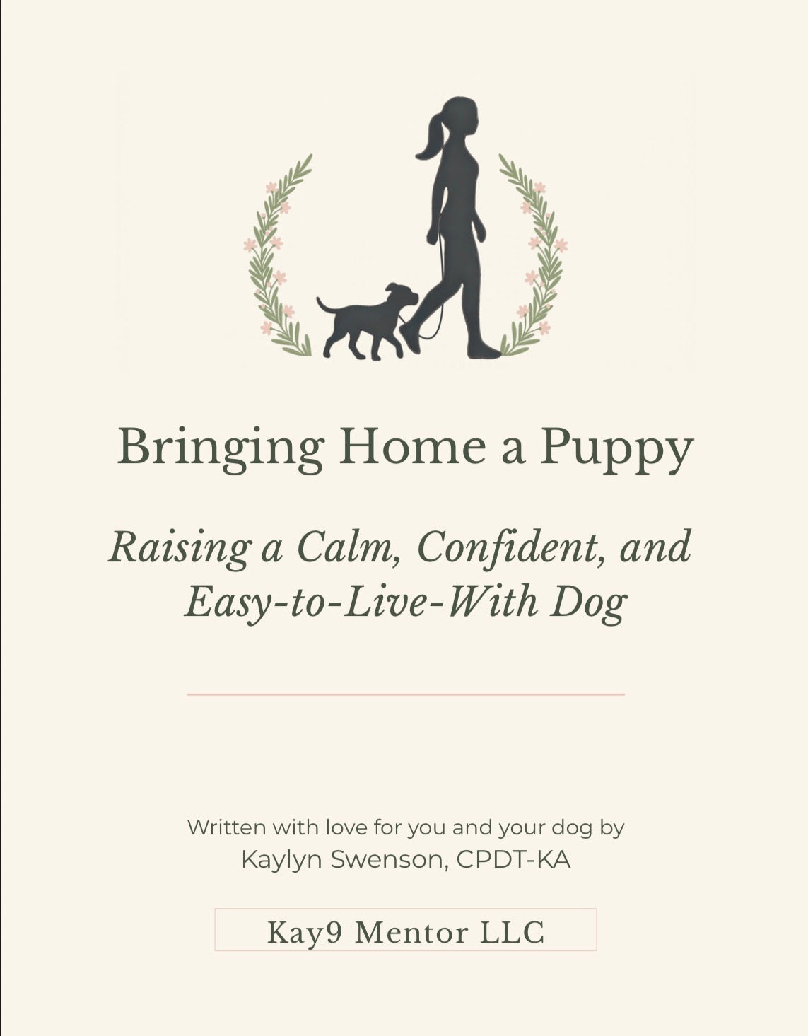 New Puppy Guide