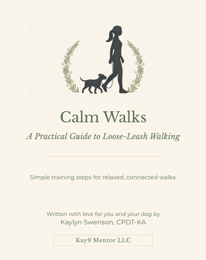 Calm Walks (E-guide)