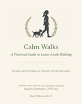 Calm Walks (E-guide)
